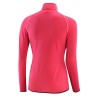 Löffler kvinners Midlayer Techfleece rouge red/burgund